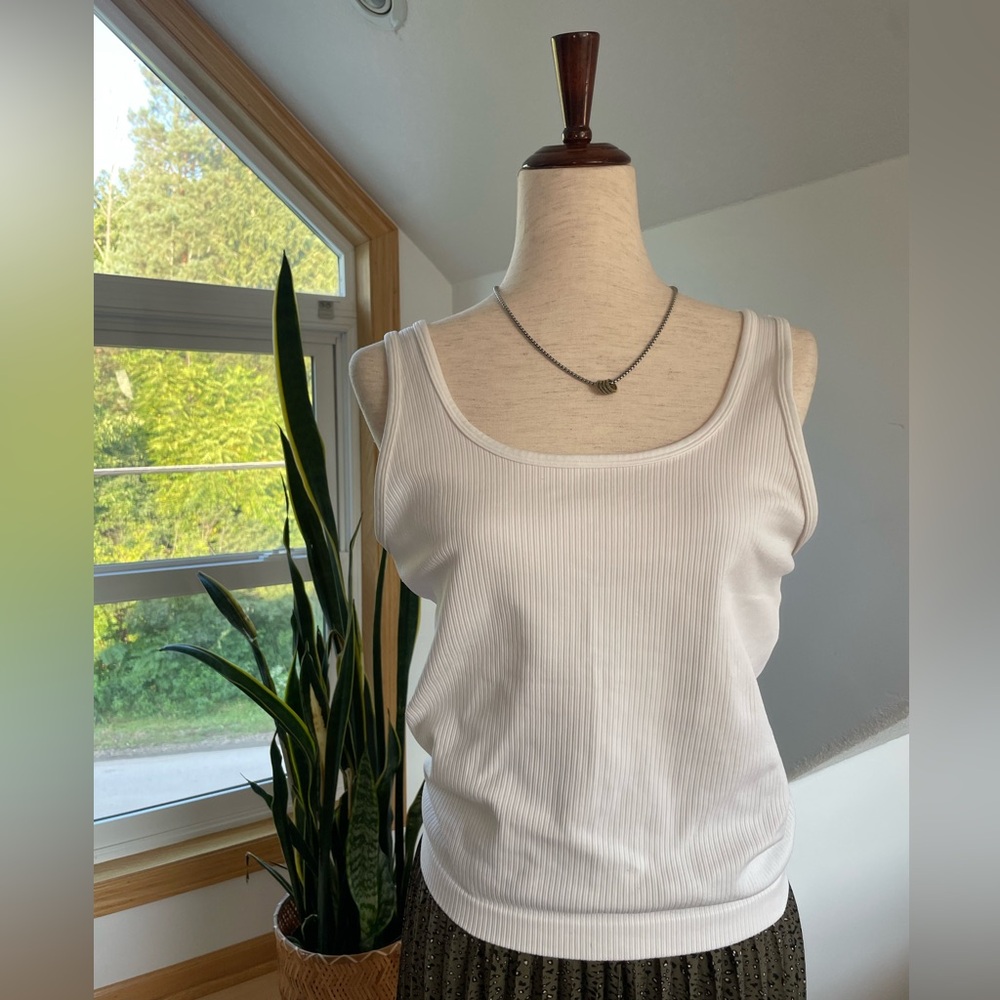 A New Day by Target : Stretchy Ribbed Tank